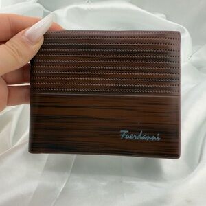 Brown Men's Wallet
